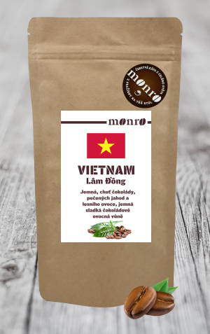 VIETNAM LAM DONG KÁVA ARABICA